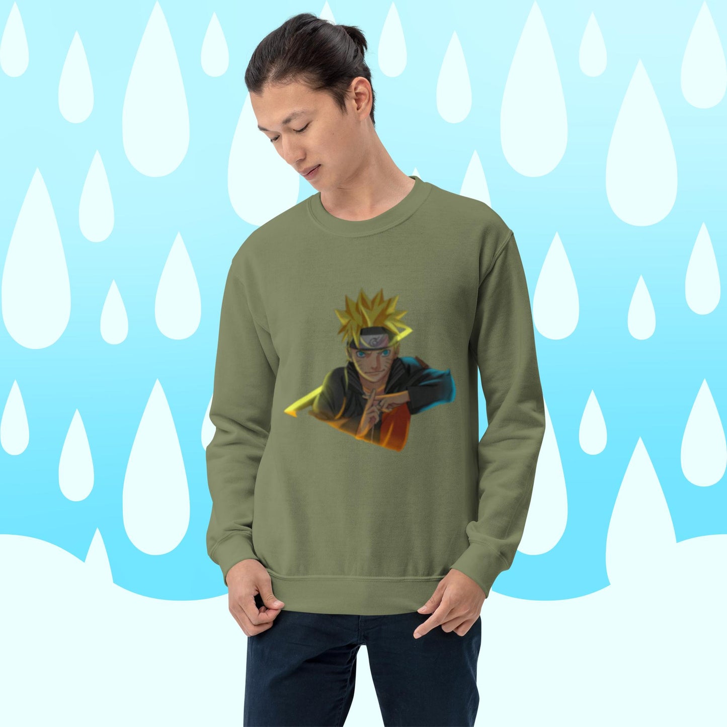 Anime Unisex Sweatshirt