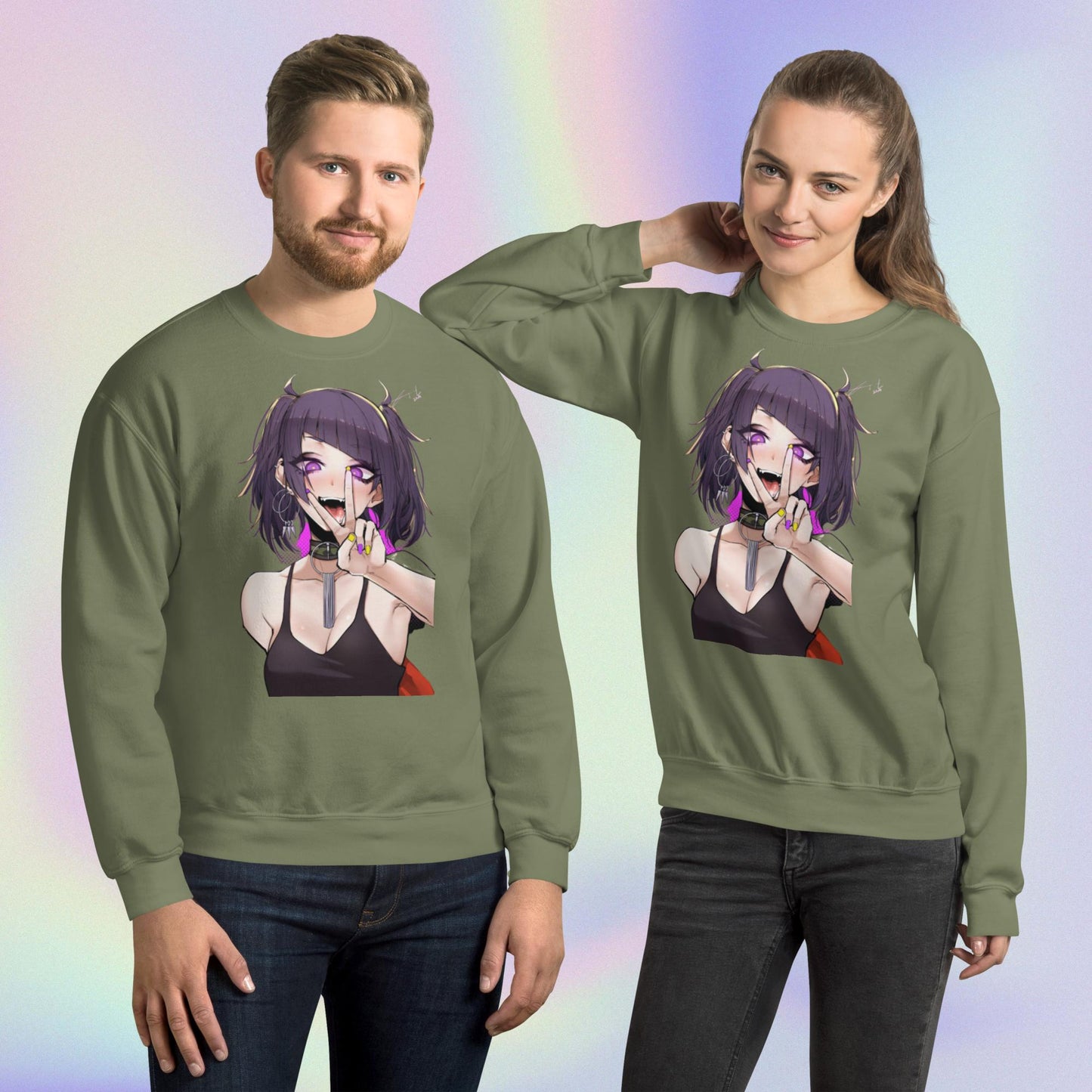 Anime Unisex Sweatshirt