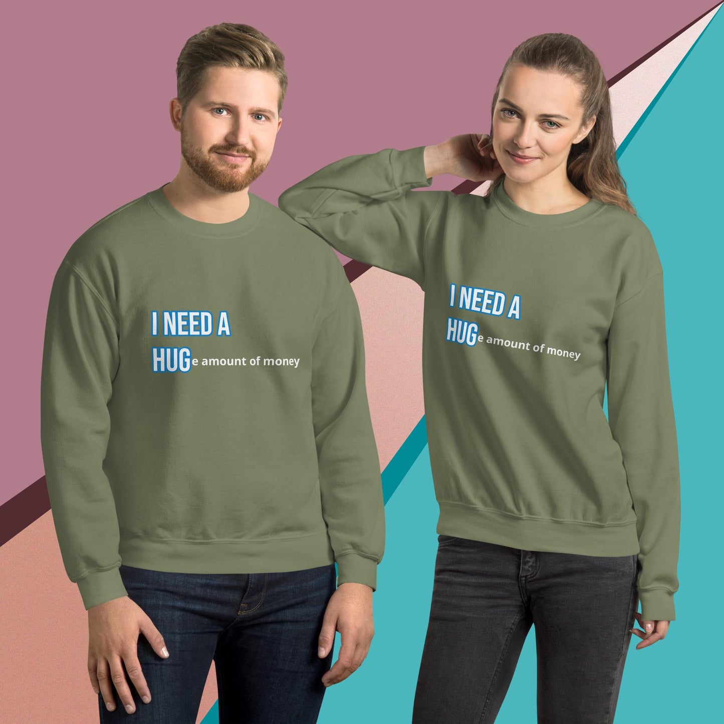 Funny Unisex Sweatshirt