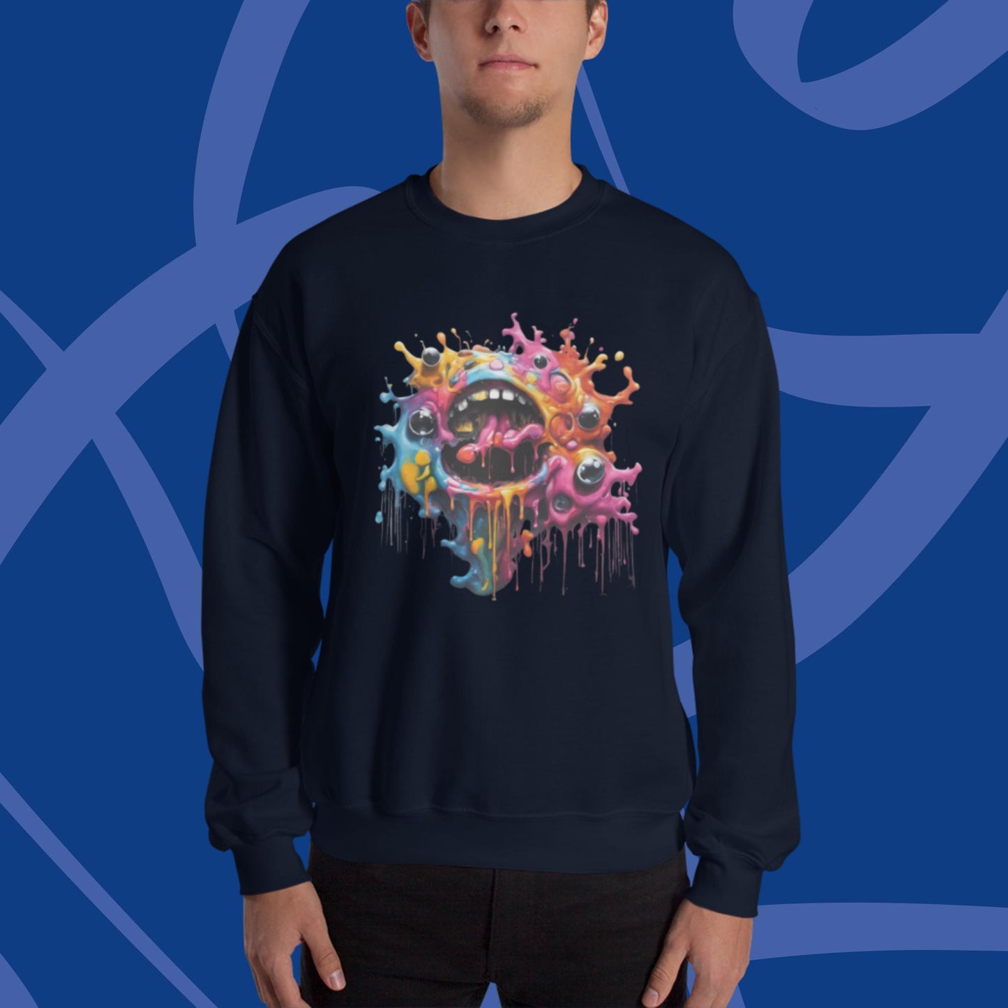 AI-Type Unisex Sweatshirt