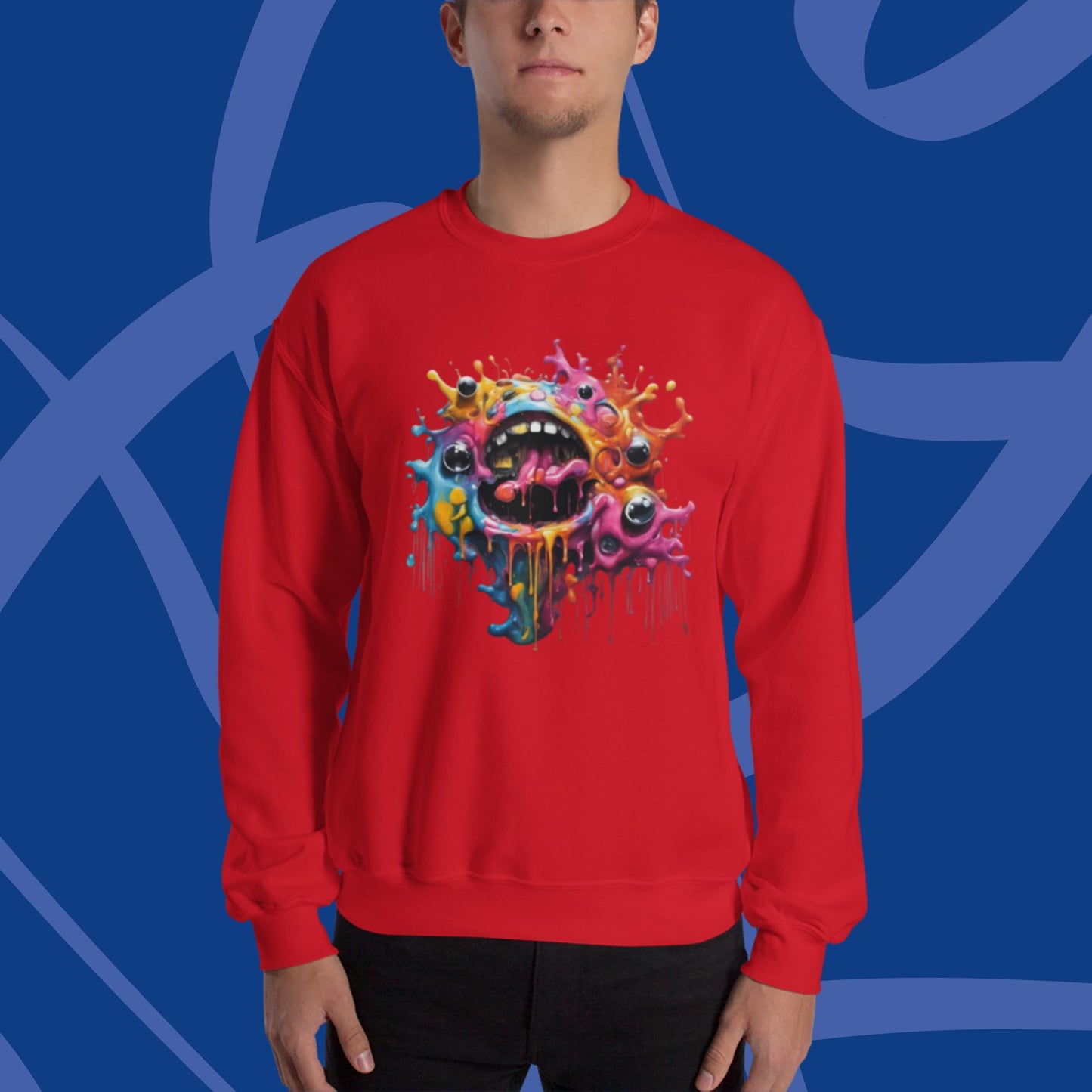 AI-Type Unisex Sweatshirt