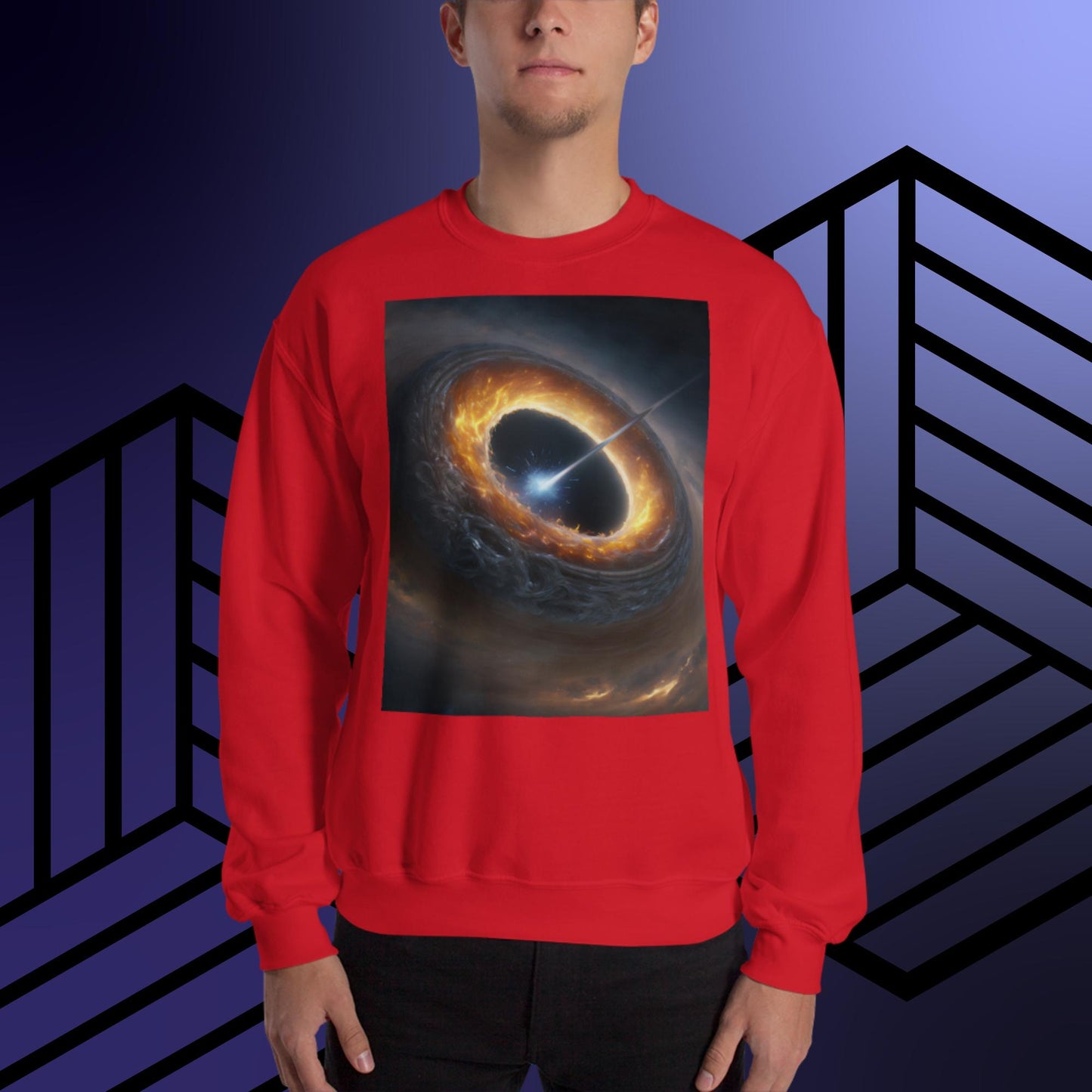 AI-Type Unisex Sweatshirt