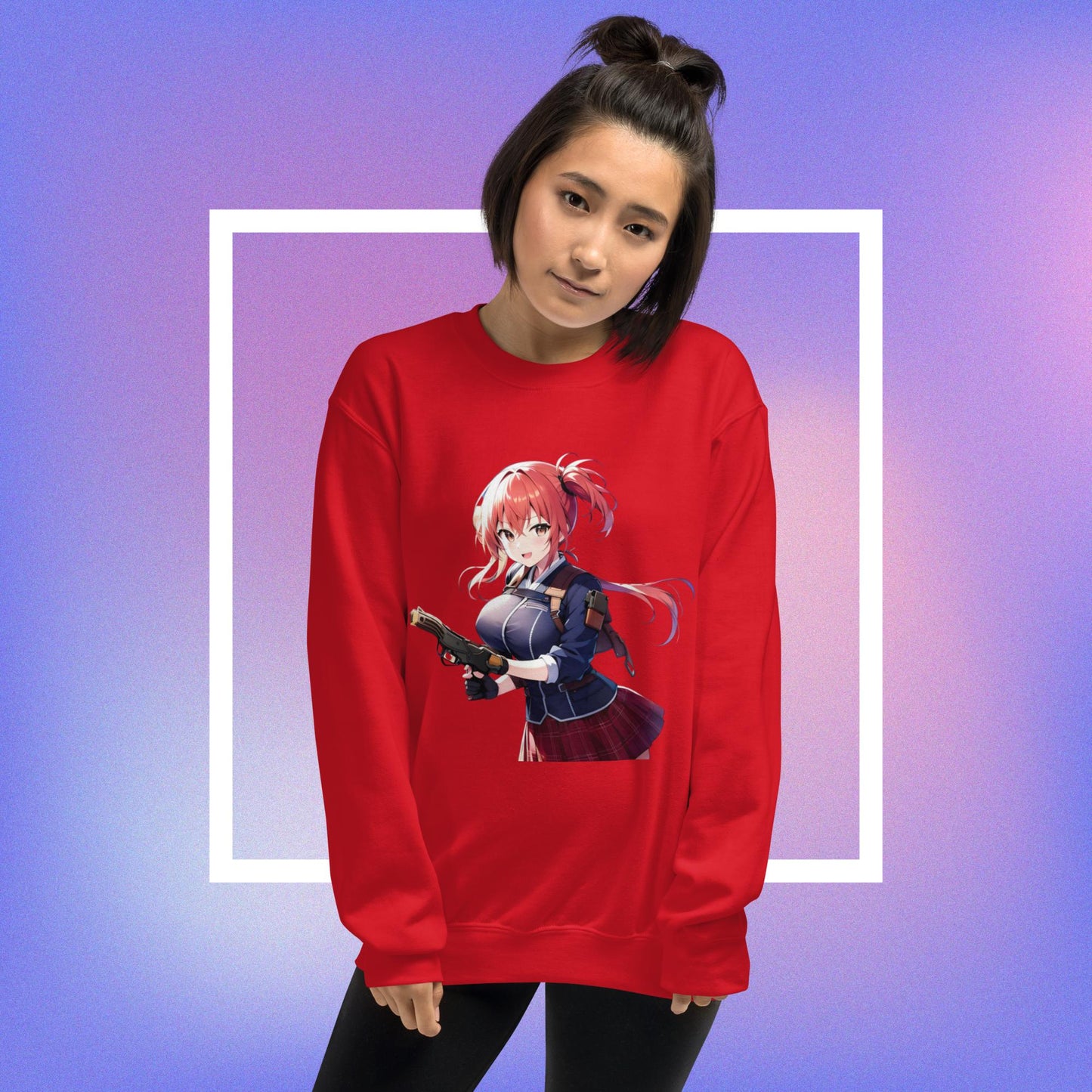 Anime Unisex Sweatshirt