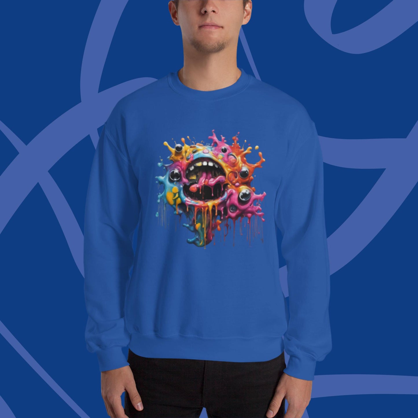 AI-Type Unisex Sweatshirt