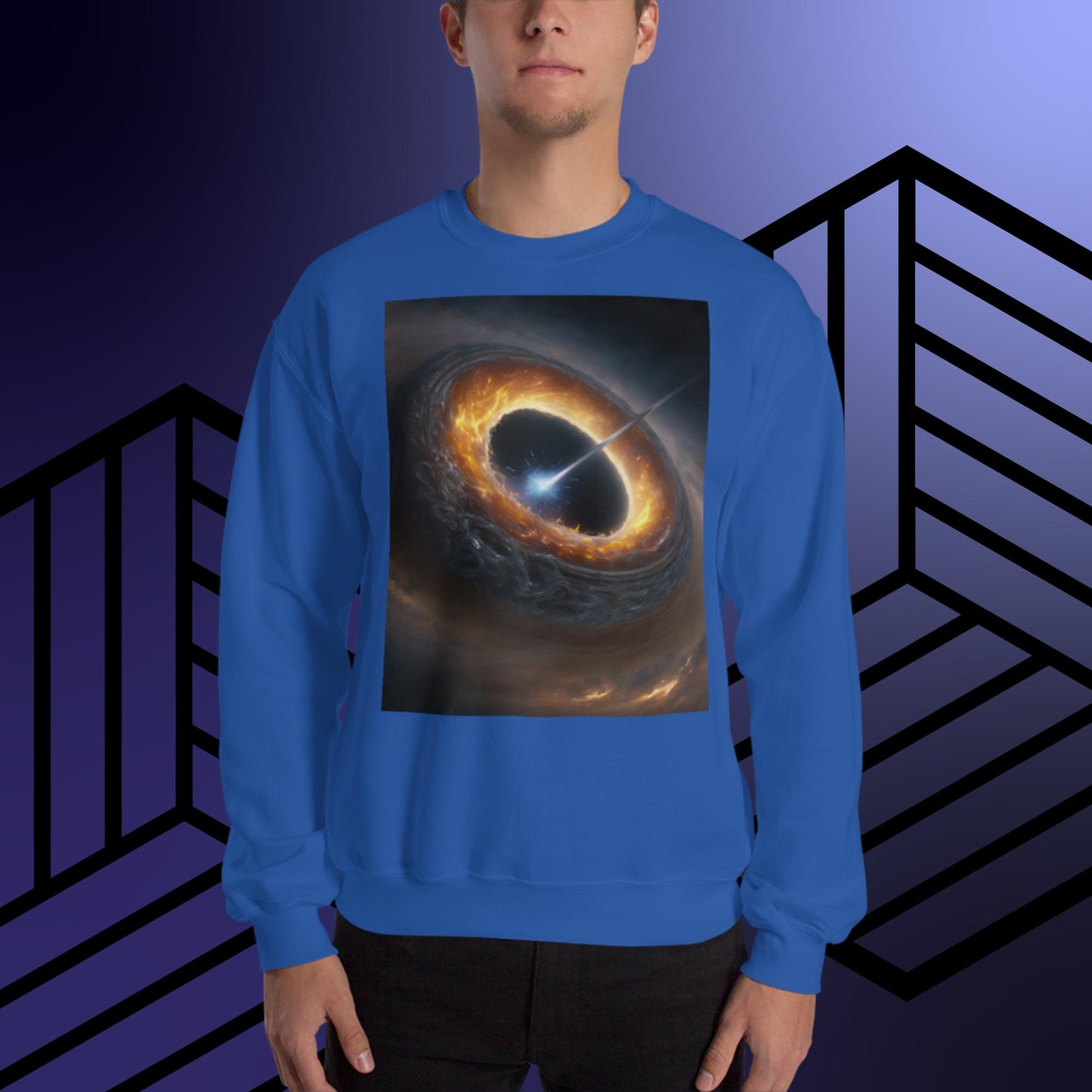 AI-Type Unisex Sweatshirt