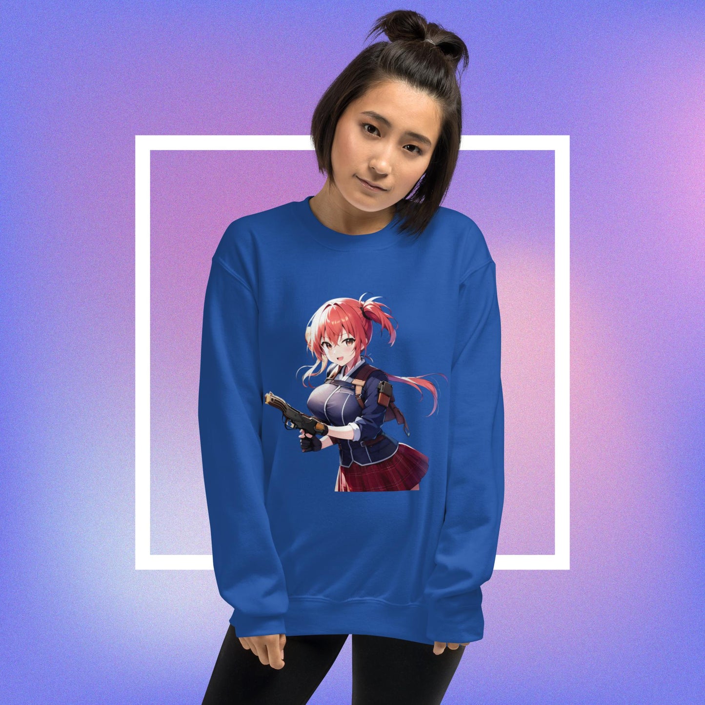 Anime Unisex Sweatshirt