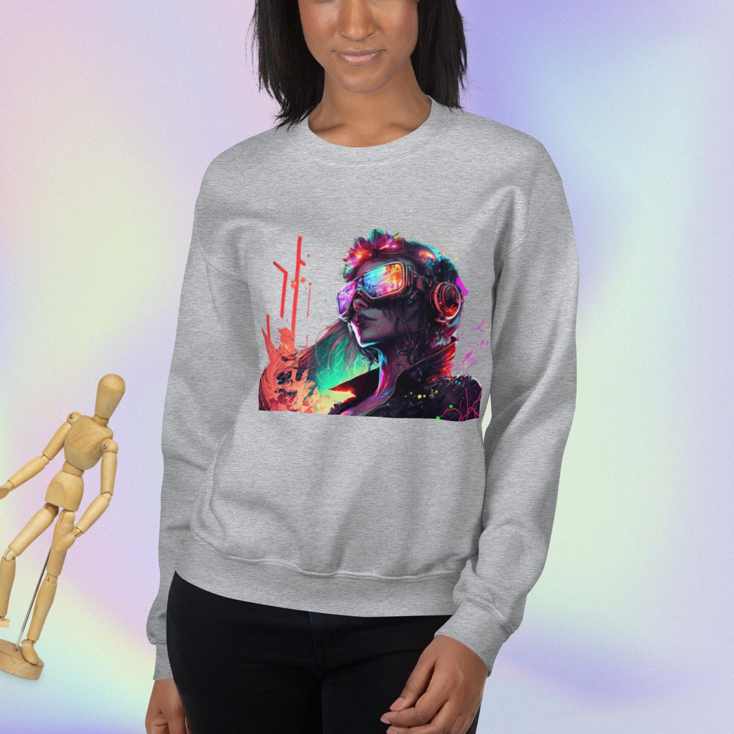 AI-Type Unisex Sweatshirt