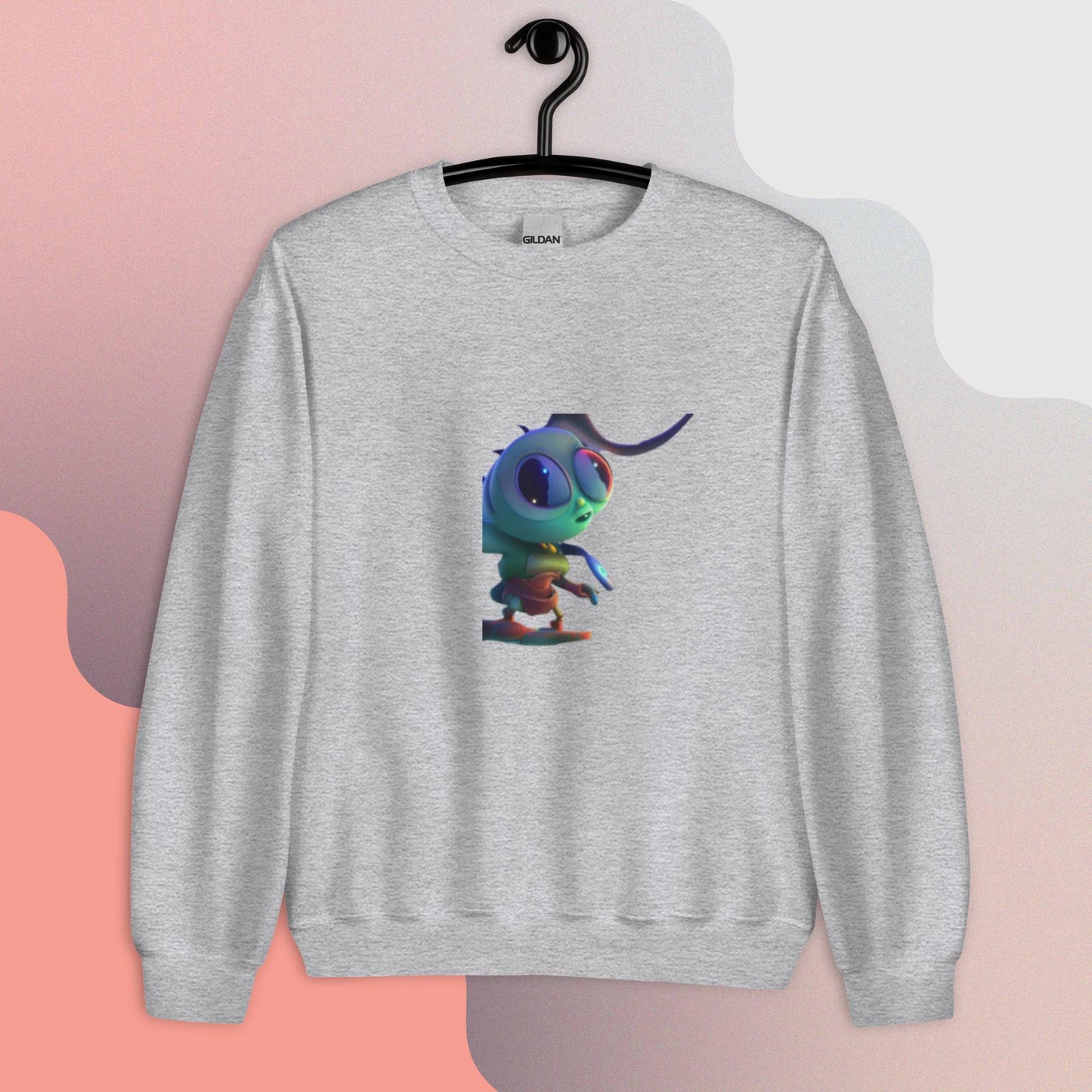 AI-Type Unisex Sweatshirt