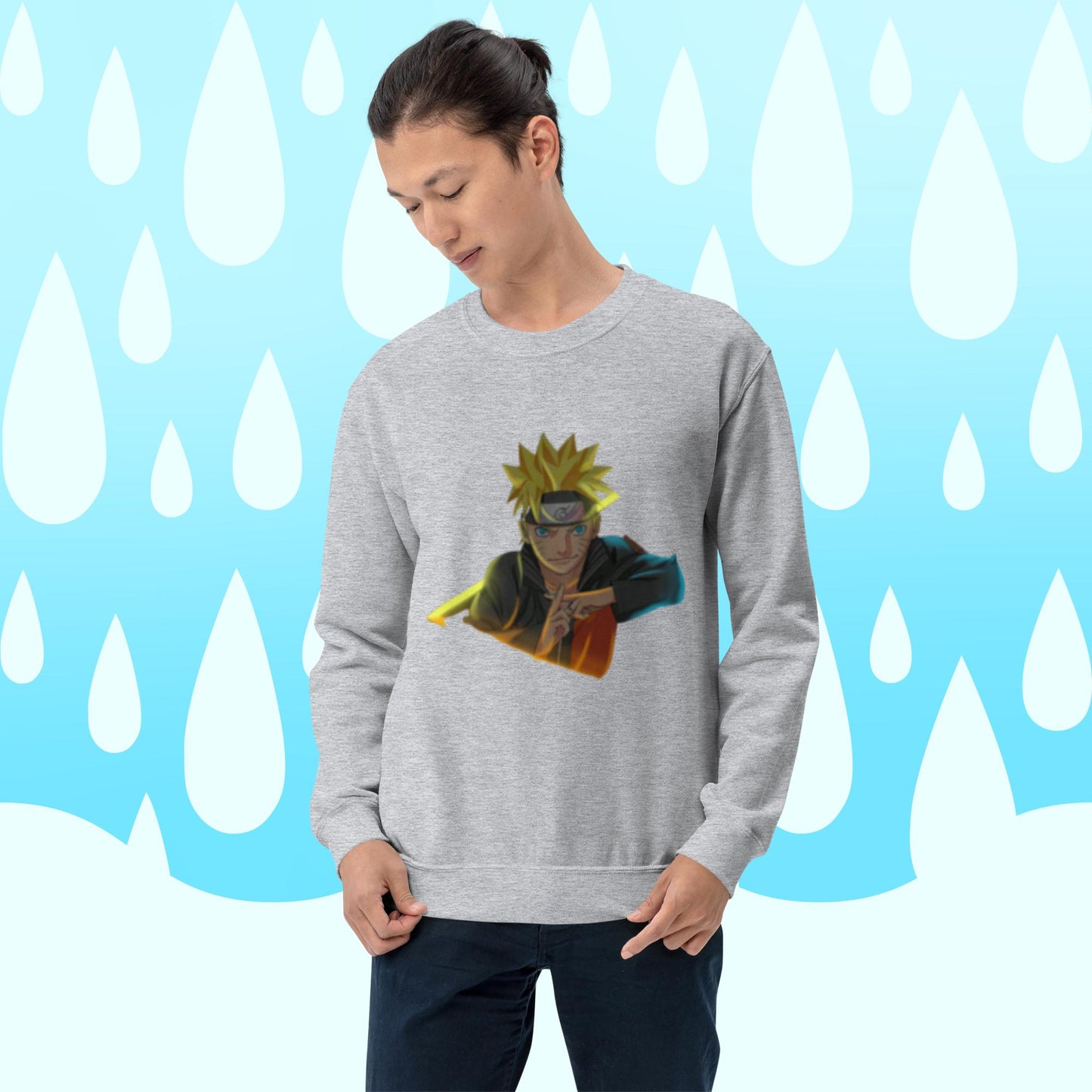 Anime Unisex Sweatshirt