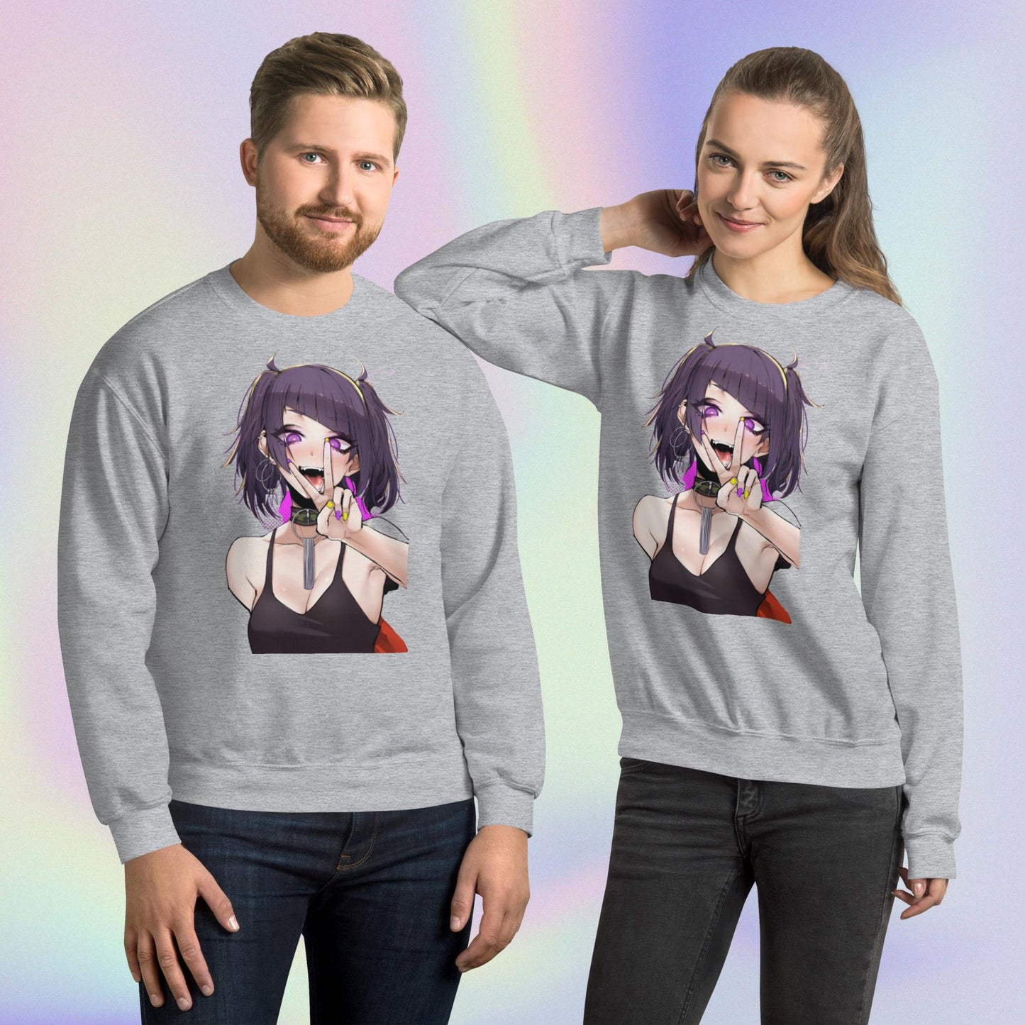 Anime Unisex Sweatshirt