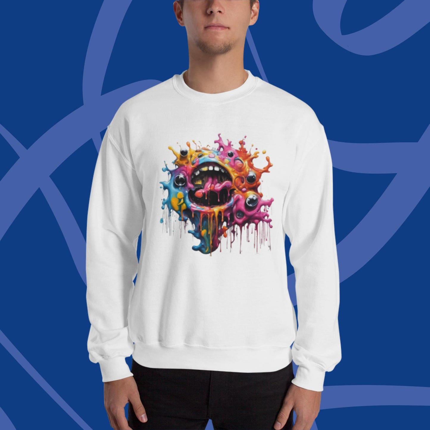 AI-Type Unisex Sweatshirt