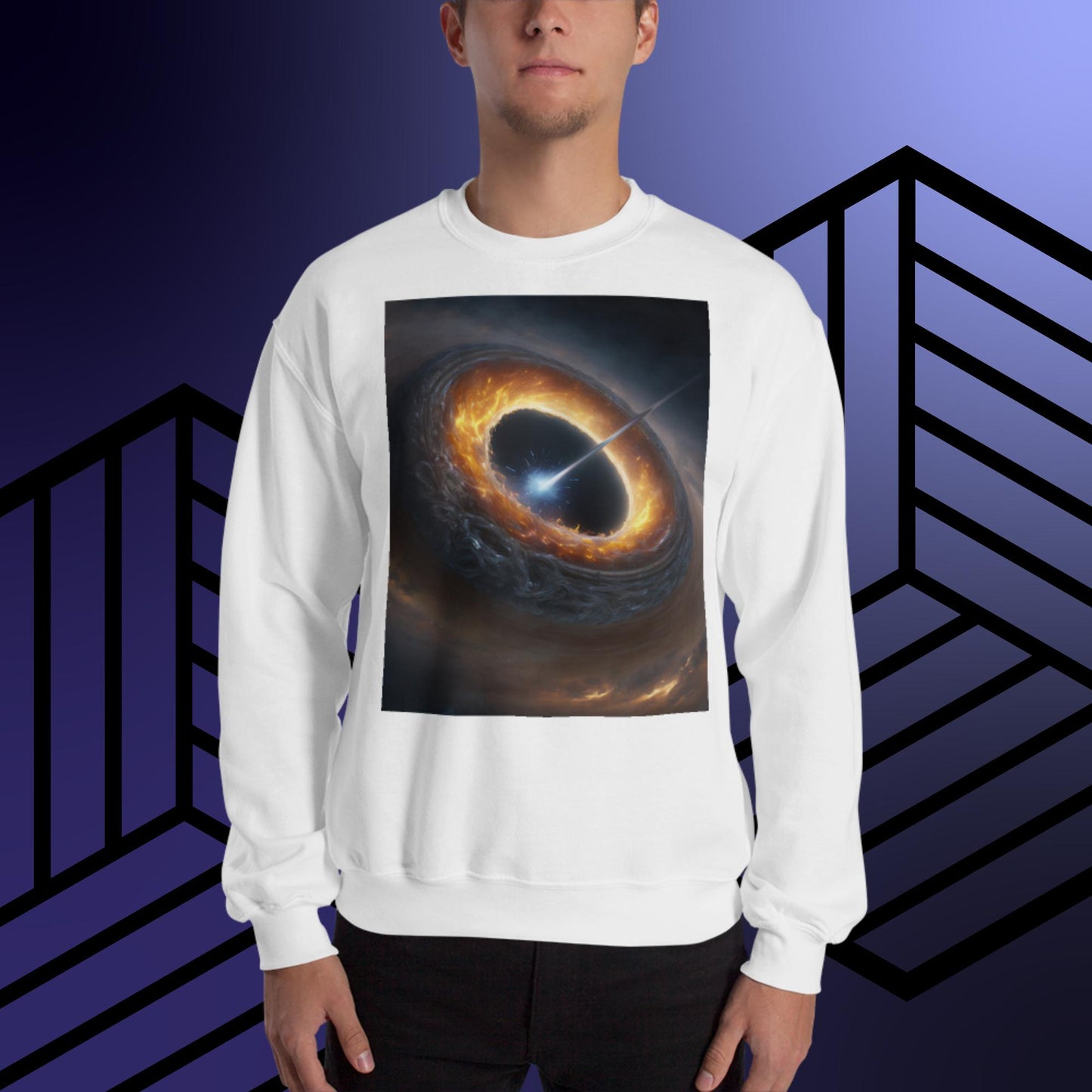 AI-Type Unisex Sweatshirt