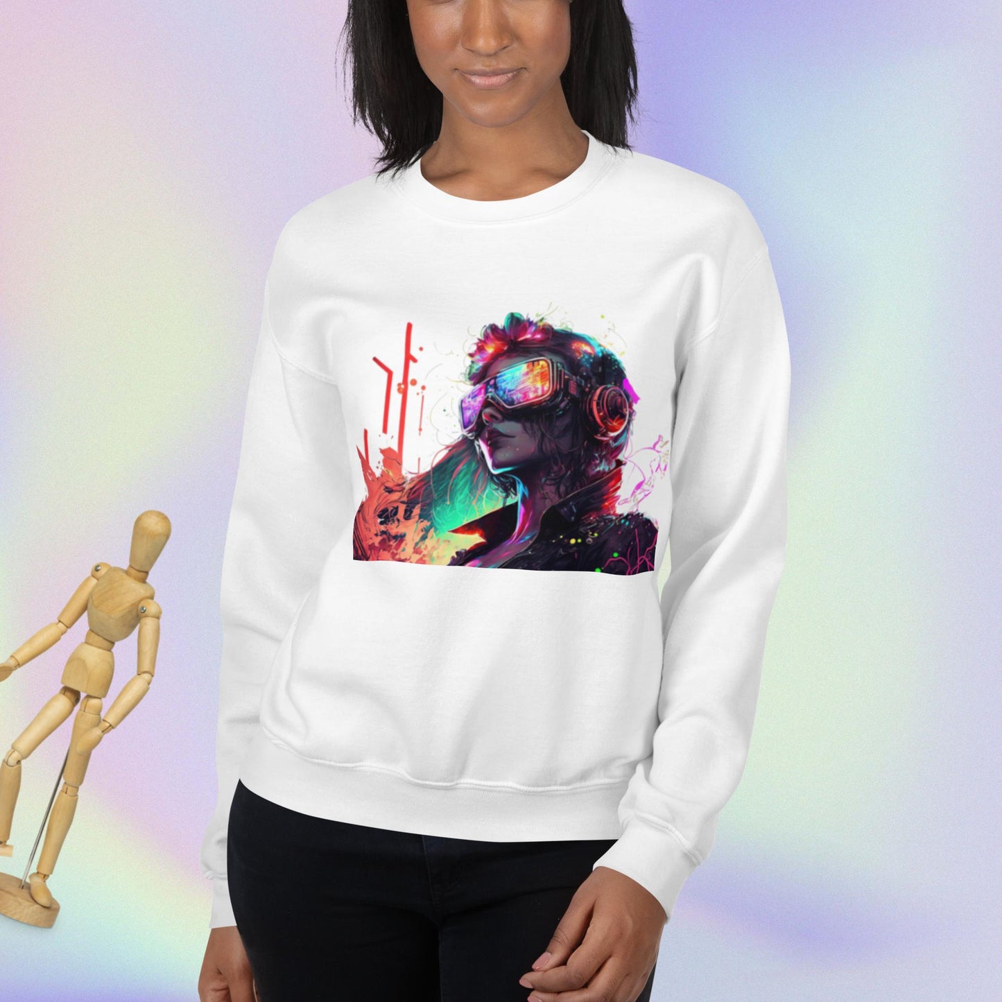 AI-Type Unisex Sweatshirt