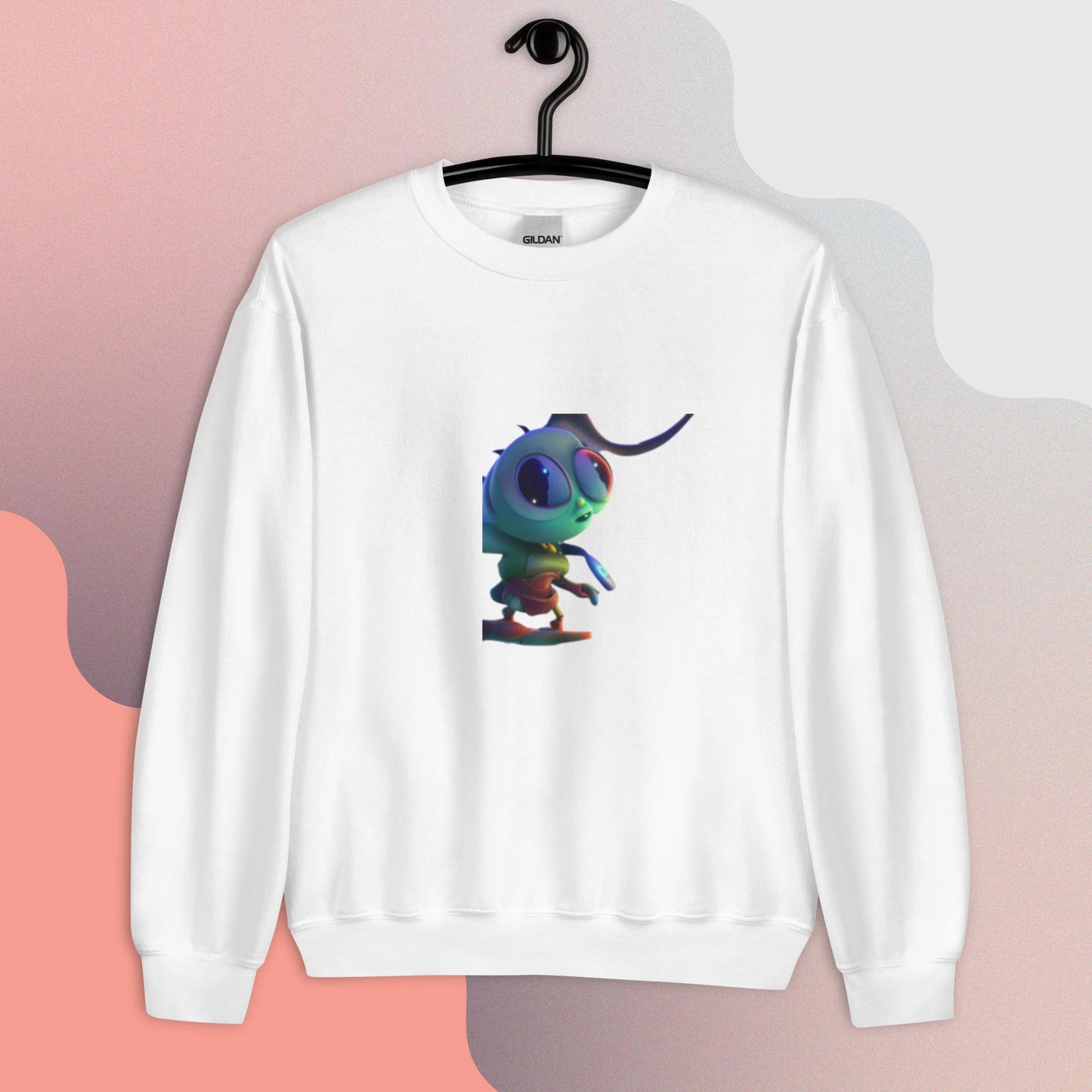 AI-Type Unisex Sweatshirt