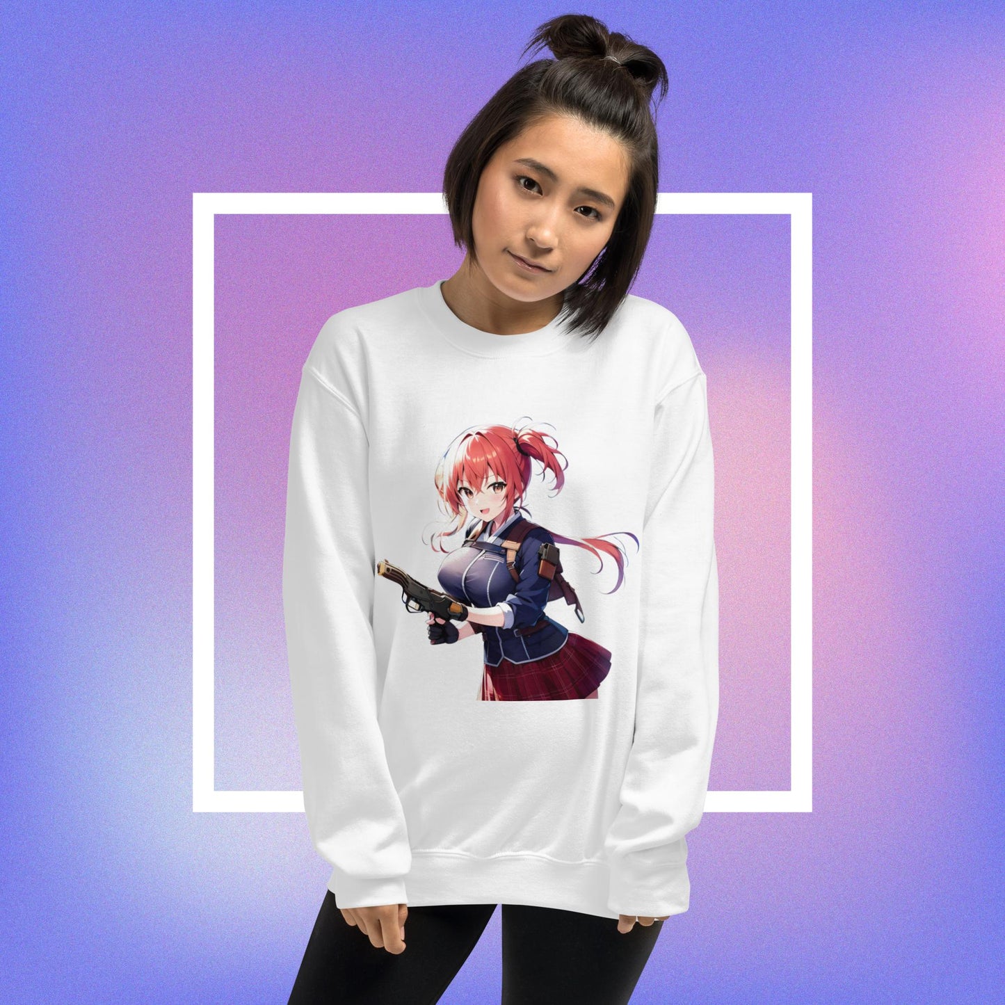 Anime Unisex Sweatshirt