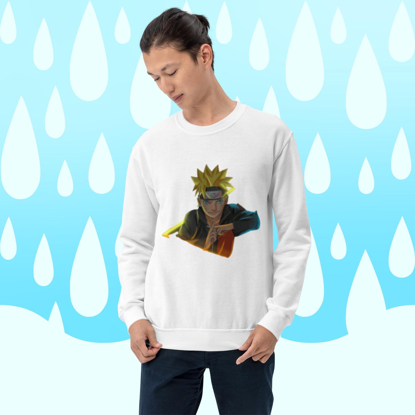 Anime Unisex Sweatshirt