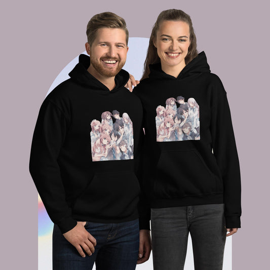 Anime Unisex Hoodie