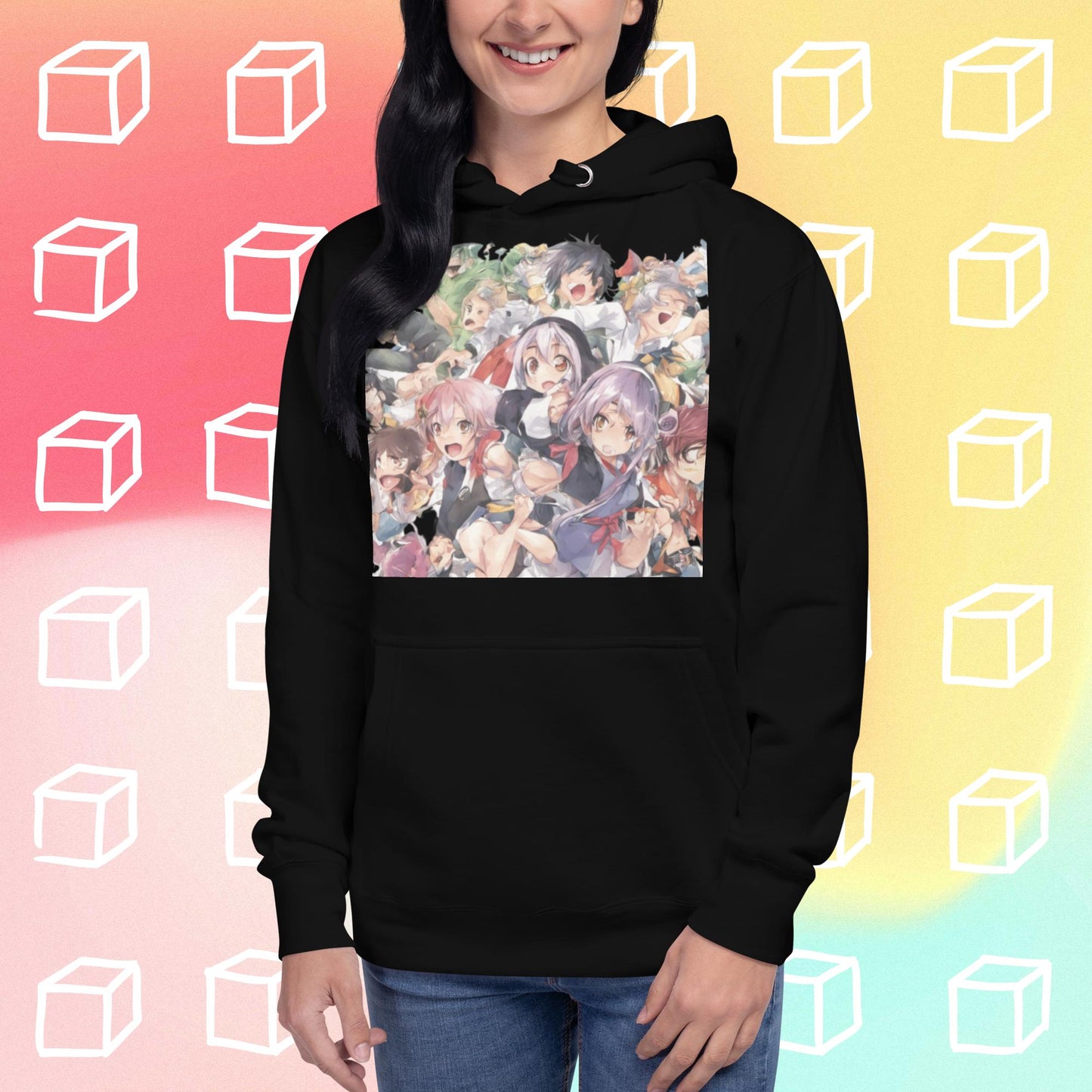 Anime Unisex Hoodie