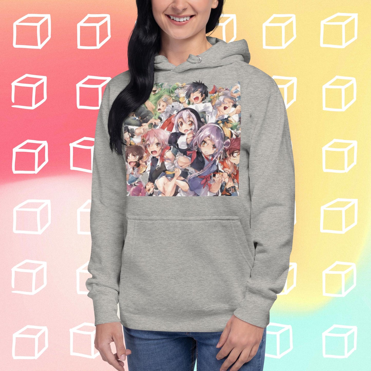 Anime Unisex Hoodie