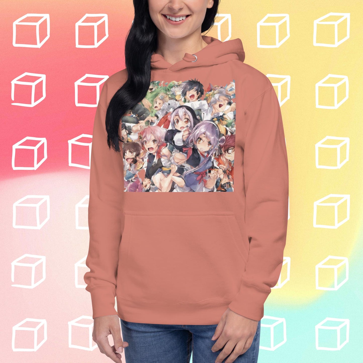 Anime Unisex Hoodie