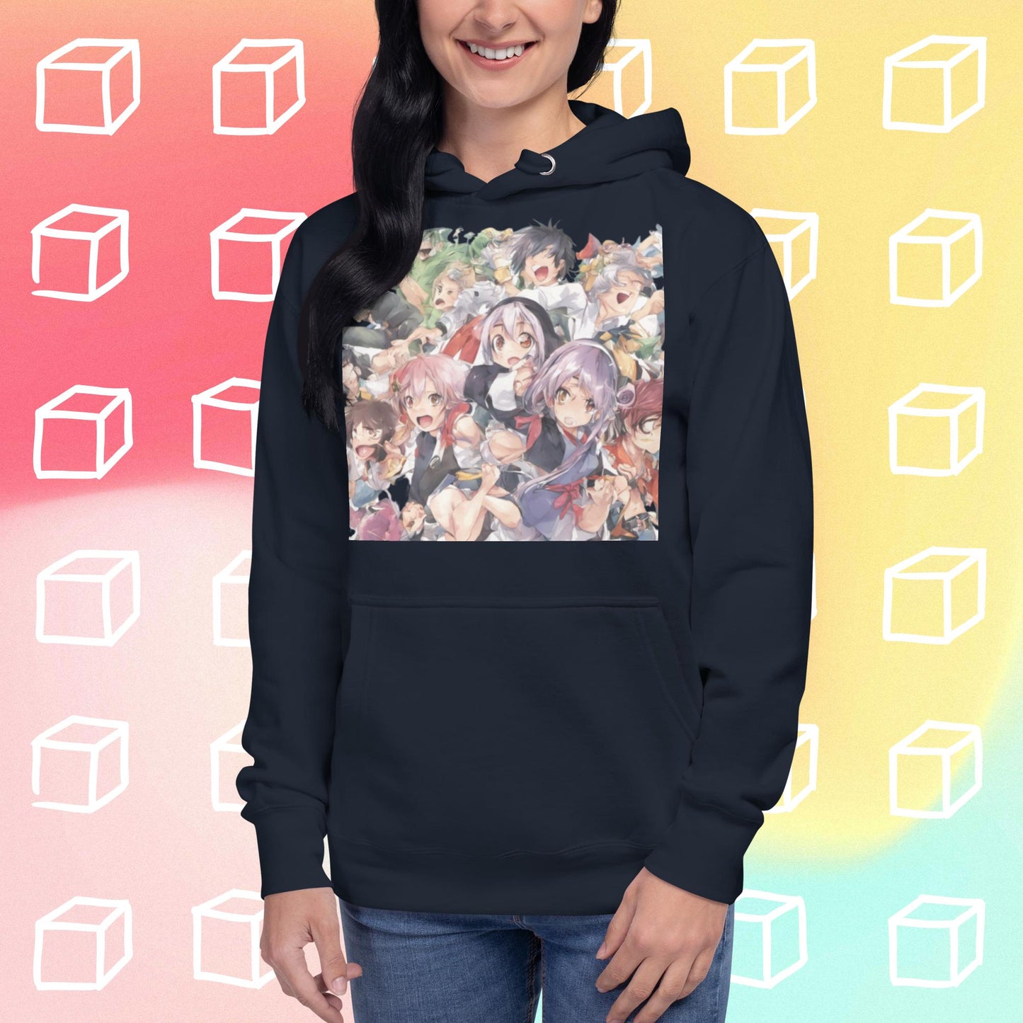 Anime Unisex Hoodie