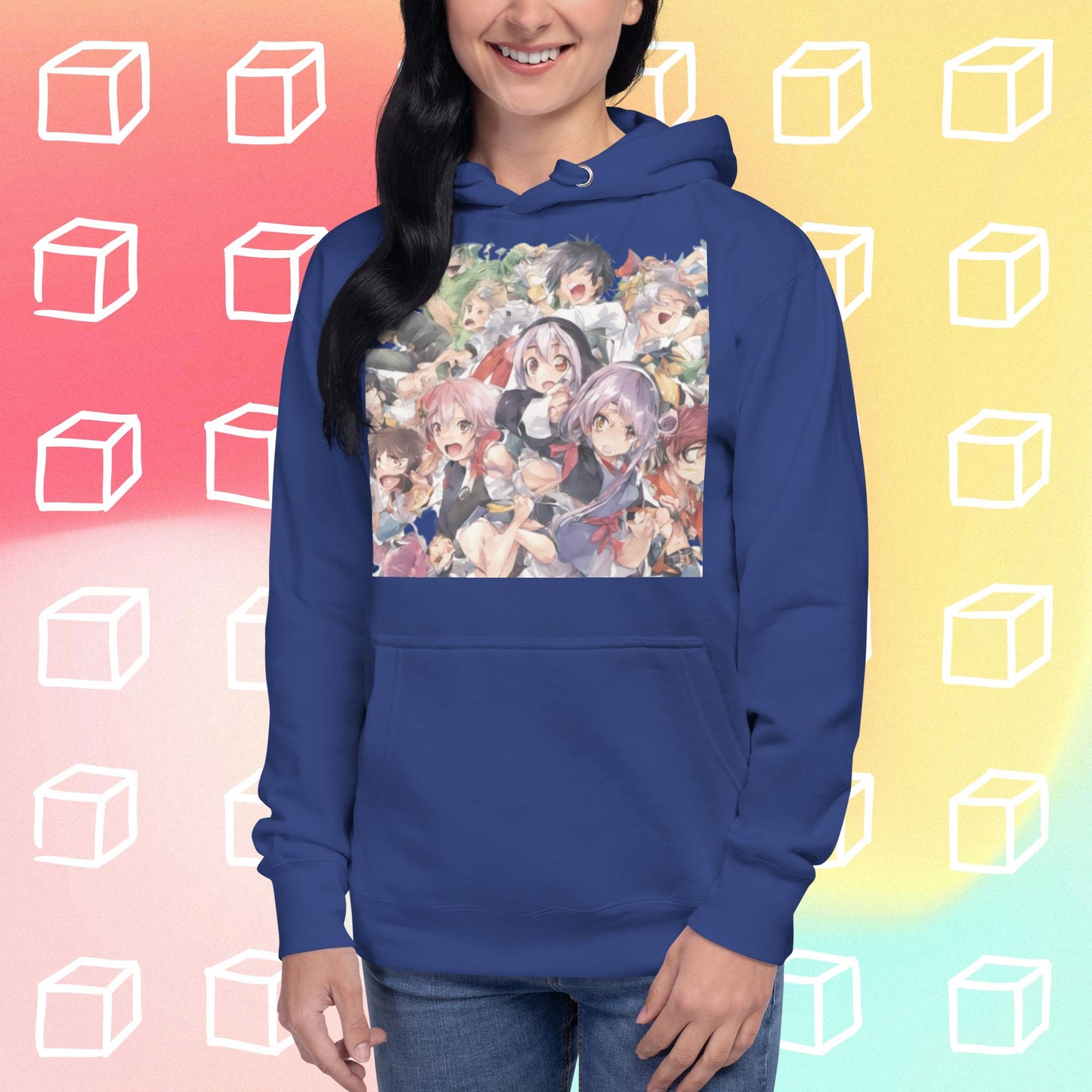 Anime Unisex Hoodie