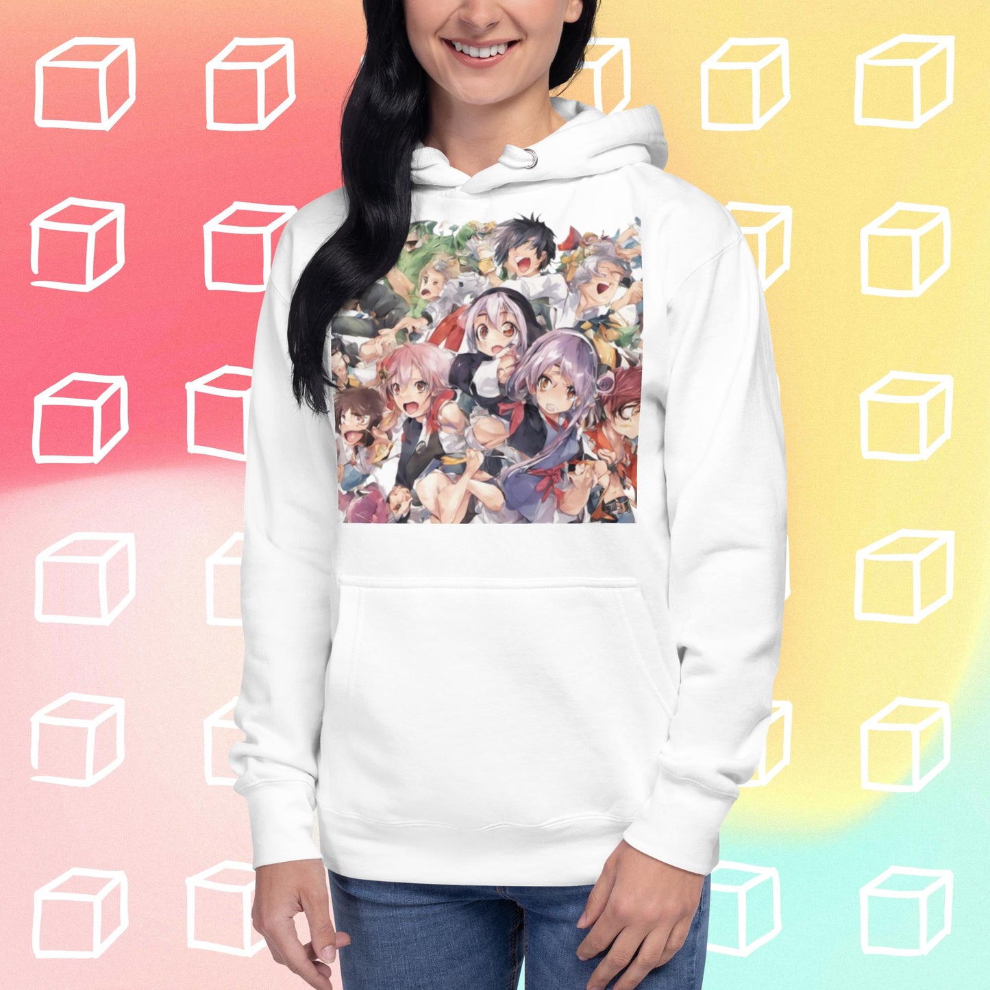 Anime Unisex Hoodie